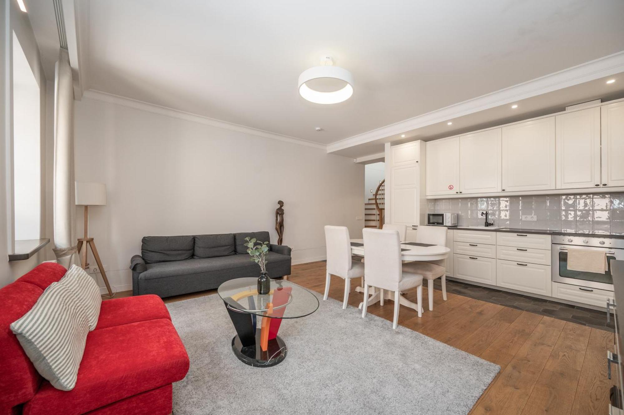 Twin 3 Bedr By Reside Baltic Apartment Vilnius